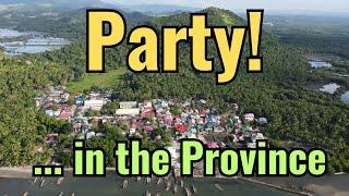 Living in the Province Means Party Time in the Philippines | Ep 321