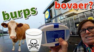 BOVAER update in LIDL supermarket UK MILK