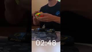 My second official solve in 2023!