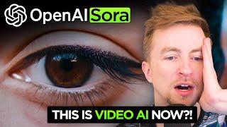 The FUTURE OF AI - OpenAI Sora | Text-To-Video AI