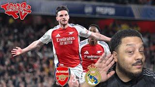 Arsenal 3-0 Real Madrid | GALACTICO WHO? GALACTICO WHAT? DECLAN RICE AND BLOODCLAAT PEAS RUDEBOY!!