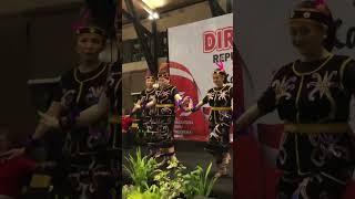 Dayak Dance Performance