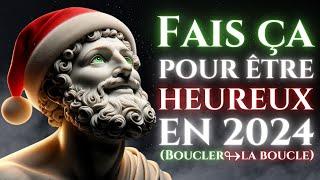 10 Habitudes STOÏQUES à PRATIQUER en 2024 | Stoïcisme