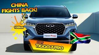 Chery Tiggo 7 Pro in South Africa - This car will put European and German cars to shame!