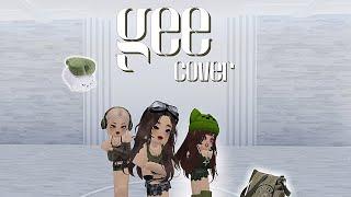 HAEWON X MIYU X HAEWON 'GEE' COVER || Roblox Kpop