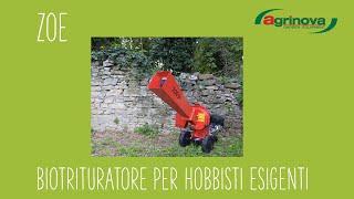 Biotrituratore Biocippatore motore a Scoppio Zoe Agrinova taglio  5 5  #ComeScegliereTrituratore