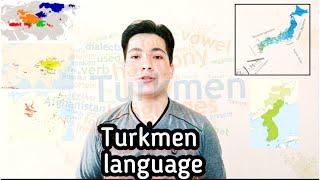 Turkmen language and its dialects (Español, Русский, Türkçe, Türkmençe) subtitle