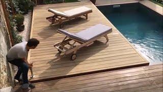 Smart Swimming Pool Invention