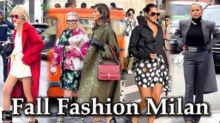 Fall Fashion in Milan | Trendy Chic to Elegant Italian Fashion & Style | Sidewalk Milan