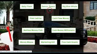 Cash Cow 100, Get paid to mail flyers & postcards from home, 98 unlimited proof, Postcard Tycoon 300