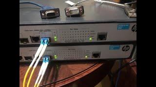 Hp Switch  1910  how to unlock sfp Ports