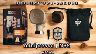 NEW Wacaco Minipresso NS2 Review - Best Espresso Machine for Mini Camper