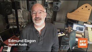 Edmund Eagan - Haken Audio | SynthFest 2020