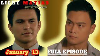 LILET MATIAS Jan 13, 2025 FULL EPISODE STORY TELLING LIVE TODAY #liletmatias