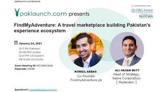 FindMyadventure: A Travel Marketplace building Pakistan's Travel Ecosystem