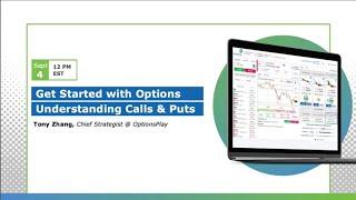 Building Your Foundation in Options Trading: Understanding Options Pricing | September 04 (Replay)