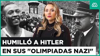 Olimpiadas Nazi: el deportista que humilló a Hitler en su propia cara