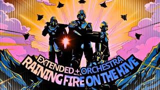 @MorphingYGO's Raining Fire on the Hive | But its Extended and Enchanted | Helldivers | Lyrics