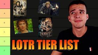 RANKING THE LOTR MOVIES AND CHARACTERS! (INCLUDING HOBBIT)