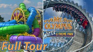 Mt Olympus Water & Theme Park, Wisconsin Dells Premier Attraction | Full Tour
