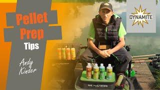 Match Fishing: How to Prepare Your Pellets for pole or feeder with Andy Kinder