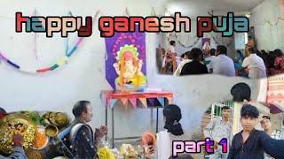  COLLEGE RA GANESH PUJA PART 1 VLOG ️FULL WATCHING GAYS