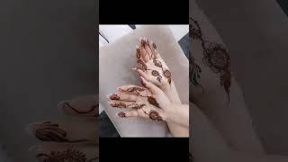 Hamna Mehandi design# like# comments # subscribe# my #video#