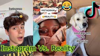 INSTAGRAM vs REALITY - Tiktok Compilation (watch until the end)