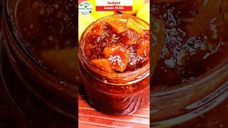 Instant Nimbu Ka Achar - The 5 Minute Pickle!