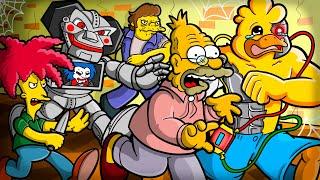 RESCATANDO al ABUELO SIMPSON