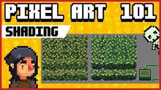 Pixel Art 101: Shading Tutorial