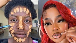 MUST WATCH  MAKEUP & HAIR TRANSFORMATIONCIRURGIA PLASTICA  MAKEUP TUTORIAL