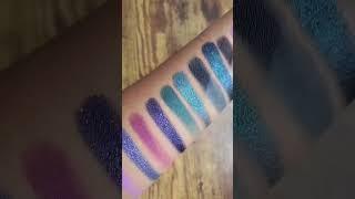 Glamlite Scooby-Doo CREEPS AND CRAWLS Palette Swatches