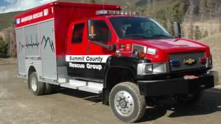 Frisco, Colorado Historic Park, History of the Summit County Rescue Group