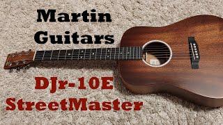 A SMALL Dreadnought!? Martin DJr-10E StreetMaster Junior Review