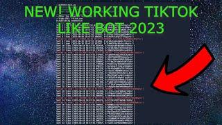 NEW *WORKING* TIKTOK LIKE BOT | 2023