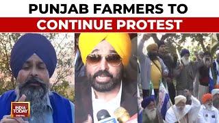 Punjab Farmers Protest Against CM Bhagwant Ban, Meeting Between Farmer Mann Inconclusive