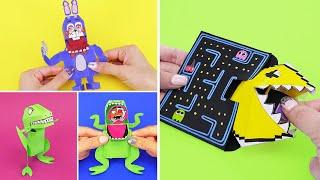 SURPRISE FRIENDS With These Paper Crafts 