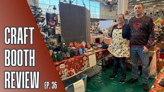 Vendor Booth Display Ideas - Craft Fair Booth Review Ep. 36