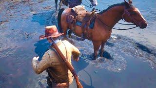 SU CABALLO ESTA ATRAPADO | RED DEAD REDEMPTION 2