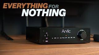 Arylic B50 Bluetooth Stereo Amplifier Review