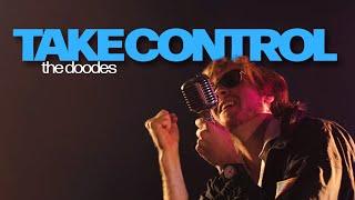 Space-Pirates perform 80s SYNTHWAVE in an SPACESHIP | TAKE CONTROL (Official Music Video)