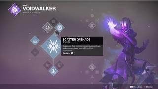 Destiny 2 warlock gameplay