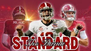 The Bama Standard: Is Alabama QB Change What We Really Want? Is Grubb the Answer? Guest AJ McCarron