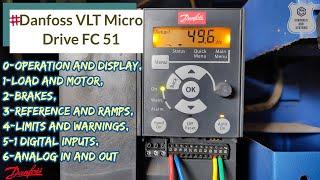 Danfoss VLT Micro Drive FC-51 Parameter Settings – Complete Guide! 