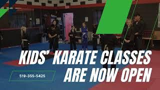 Kids' Karate Classes Are Now On