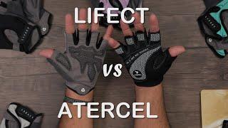 Good WorkOut Gloves for that NEW YEARS Fitness Resolution | Lifect vs Atercel Comparison