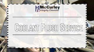 Coolant Flush coupon | McCurley Chevrolet Service