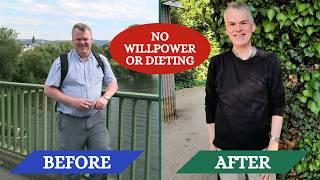 Discover Graham's No-Diet Weight Loss Strategy