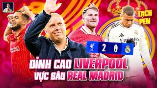 ĐỈNH CAO LIVERPOOL HẠ GỤC REAL MADRID VỰC SÂU TRONG NGÀY MBAPPE HỤT PEN